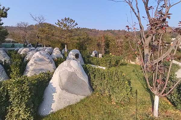 北京长城华人怀思堂