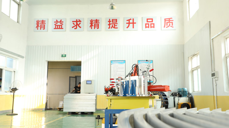 北京盛达伟业型材拉弯厂