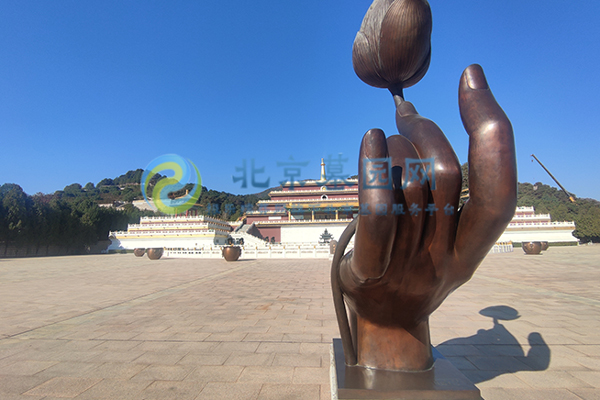 北京清东陵万佛园 北京清东陵万佛园