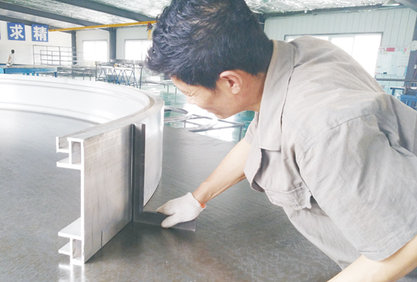 工业型材拉弯加工厂家